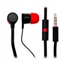 HTC AURICOLARE ORIGINALE A FILO STEREO IN-EAR MAX-300 BLACK-RED BULK /