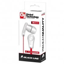 GT AURICOLARE A FILO STEREO BE BASS IN-EAR IPH CON MICROFONO JACK 3,5MM RED /