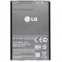 LG BATTERIA LITIO ORIGINALE BL-44JH-3 BULK PER OPTIMUS L7 P700 - L4-2 -L5-2 - L60 X145 X147 DUAL SIM