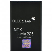 BLUE STAR BATTERIA IONI DI LITIO 3,7V 1400mAh PER NOKIA 225 - 230 DUAL SIM - 3310 (2017) -220 4G -33
