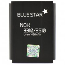 BLUE STAR BATTERIA IONI DI LITIO 3,7V 1400mAh PER NOKIA 3310 - 3330 - 3410 - 3510 - 3510I - 5510 - 6