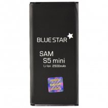 BLUE STAR BATTERIA IONI DI LITIO 3,8V 2500mAh PER SAMSUNG GALAXY S5 MINI G800