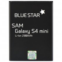 BLUE STAR BATTERIA IONI DI LITIO 3,7V 2100mAh PER SAMSUNG GALAXY S4 MINI I9190 - I9195