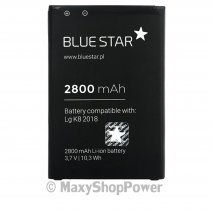 BLUE STAR BATTERIA IONI DI LITIO 3,85V 2800mAh PER LG K8 (2018) - K9