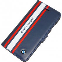 BMW CUSTODIA ORIGINALE FLIP COVER APPLE IPHONE 6 - 6S BLU