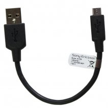 SONY CAVO DATI E RICARICA ORIGINALE EC-300 MicroUSb USB BLACK BULK /