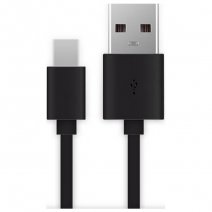 SAMSUNG CAVO DATI USB Type C ORIGINALE EP-DG950CBE BLACK BULK /PER GALAXY USB-C CONNECTOR