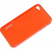 GEAR4 CUSTODIA THIN ICE COVER APPLE IPHONE 4 RED