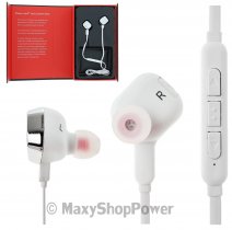 HUAWEI AURICOLARE BLUETOOTH SPORT STEREO ERABUDS MAGNETICO RB-S2 UNIVERSALE WHITE /