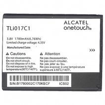 ALCATEL BATTERIA LITIO ORIGINALE TLI017C1 - TLI017C2 BULK PER SMART SPEED 6 - PIXI 3 (4.5)