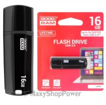 GOODRAM PEN DRIVE UMM3 CHIAVETTA USB 3.0 16GB DATA FLASH DRIVE BLACK