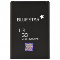 BLUE STAR BATTERIA IONI DI LITIO 3,8V 3200mAh PER LG G3