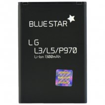 BLUE STAR BATTERIA IONI DI LITIO 3,7V 1300mAh /PER LG OPTIMUS L3 - L5 - BLACK P970 - LE-2 - L1-2 - S