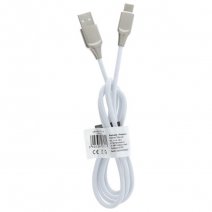 CAVO DATI E RICARICA USB TO TYPE C CONNECTOR C128 WHITE 1M /PER SAMSUNG GALAXY LG XIAOMI