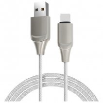 CAVO DATI E RICARICA USB TO TYPE C CONNECTOR C128 WHITE 1M /PER SAMSUNG GALAXY LG XIAOMI