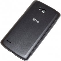 LG CUSTODIA FLIP COVER QUICK WINDOW ORIGINALE L80 DUAL SIM BLACK