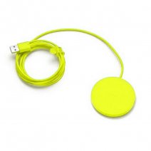 NOKIA CARICABATTERIE ORIGINALE CASA WIRELESS CHARGER QI DT-601 YELLOW