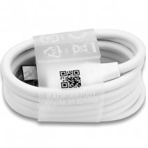 LG CAVO DATI E RICARICA USB-C TO Type C ORIGINALE EAD63687001 - EAD63687002 WHITE BULK /