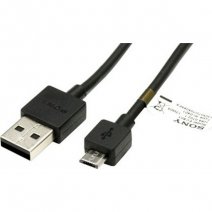 SONY CAVO DATI E RICARICA ORIGINALE EC801 MicroUsb USB BLACK BULK /