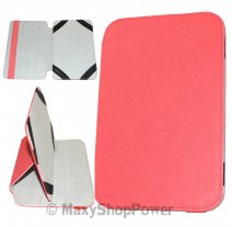 BOOK NEO STAND CUSTODIA UNIVERSALE TABLET 7" RED