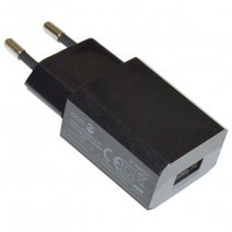 DORO CARICABATTERIE ORIGINALE DA PARETE PER CASA USB HKC0055010-3A 5W BLACK BULK /