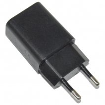 CARICABATTERIE DA PARETE PER CASA UFFICIO USB K-T5A 7.5W 1.5A BLACK /PER SMARTPHONE