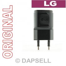 LG CARICABATTERIE ORIGINALE DA PARETE PER CASA USB MCS-04ER 9W 1.8A BLACK BULK /