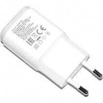 LG CARICABATTERIE ORIGINALE DA PARETE PER CASA USB MCS-04ER - MCS-04ED 9W 1.8A WHITE BULK /