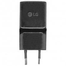 LG CARICABATTERIE ORIGINALE CASA FAST CHARGING USB MCS-H04ED 1.8A BLACK BULK /
