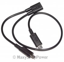 BLACKBERRY SDOPPIATORE A Y ORIGINALE MICRO USB