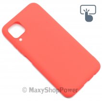 FORCELL CUSTODIA TPU SILICONE COVER SOFT-CASE PER HUAWEI P40 LITE RED