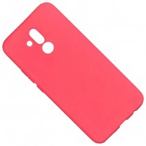 FORCELL CUSTODIA TPU SILICONE COVER SOFT-MAGNET CASE PER HUAWEI MATE 20 LITE RED