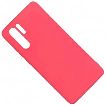 FORCELL CUSTODIA TPU SILICONE COVER SOFT-MAGNET CASE PER HUAWEI P30 PRO RED