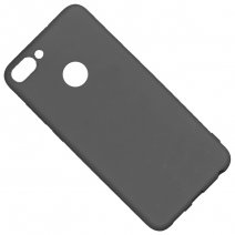 FORCELL CUSTODIA TPU SILICONE COVER SOFT-MAGNET CASE PER HUAWEI P SMART BLACK