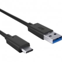 CAVO DATI E RICARICA USB TO TYPE C 1M BLACK /PER SMARTPHONE